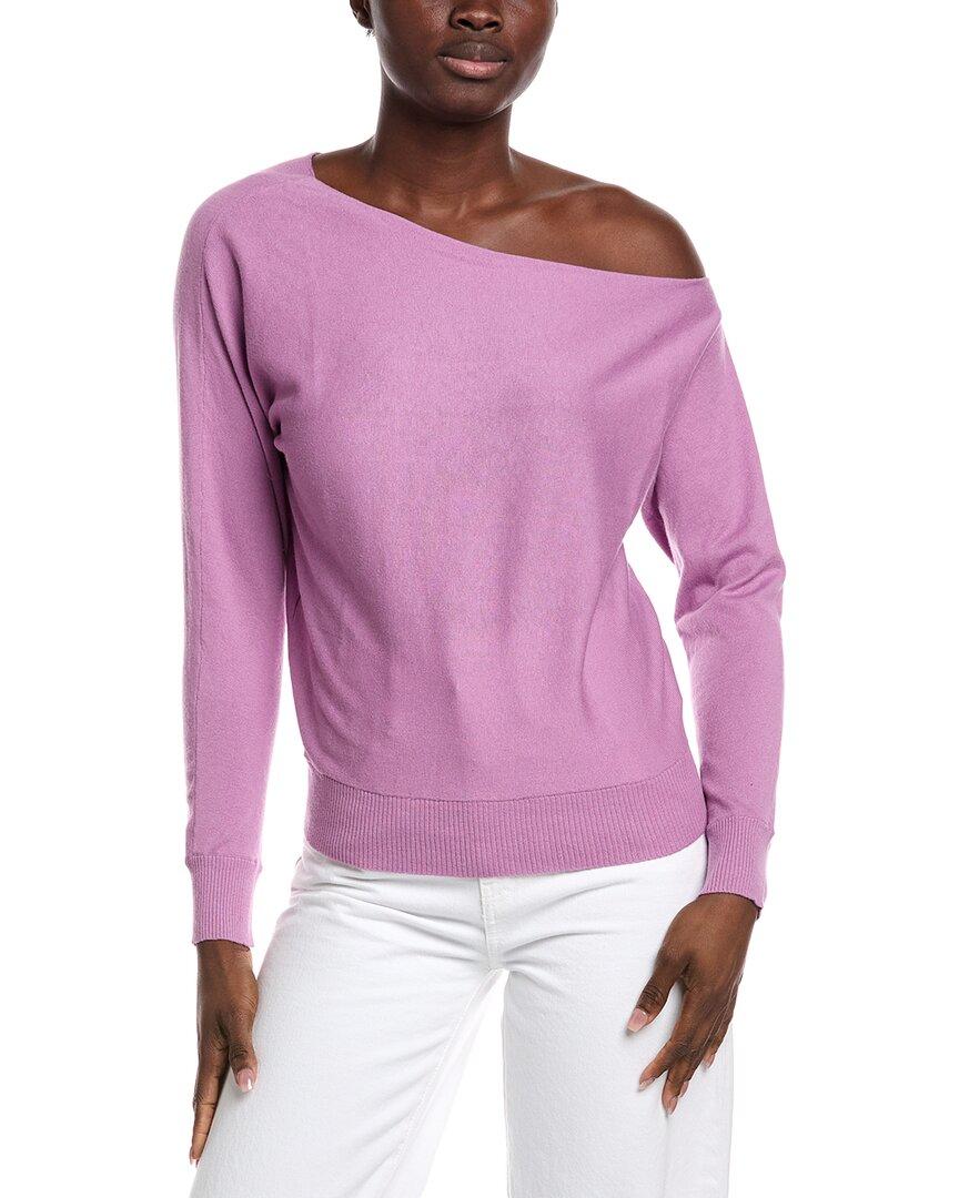 Минни Роуз свитер с открытыми плечами из кашемира Minnie Rose, фиолетовый
Минни Роуз свитер с открытыми плечами из кашемира Minnie Rose, фиолетовый