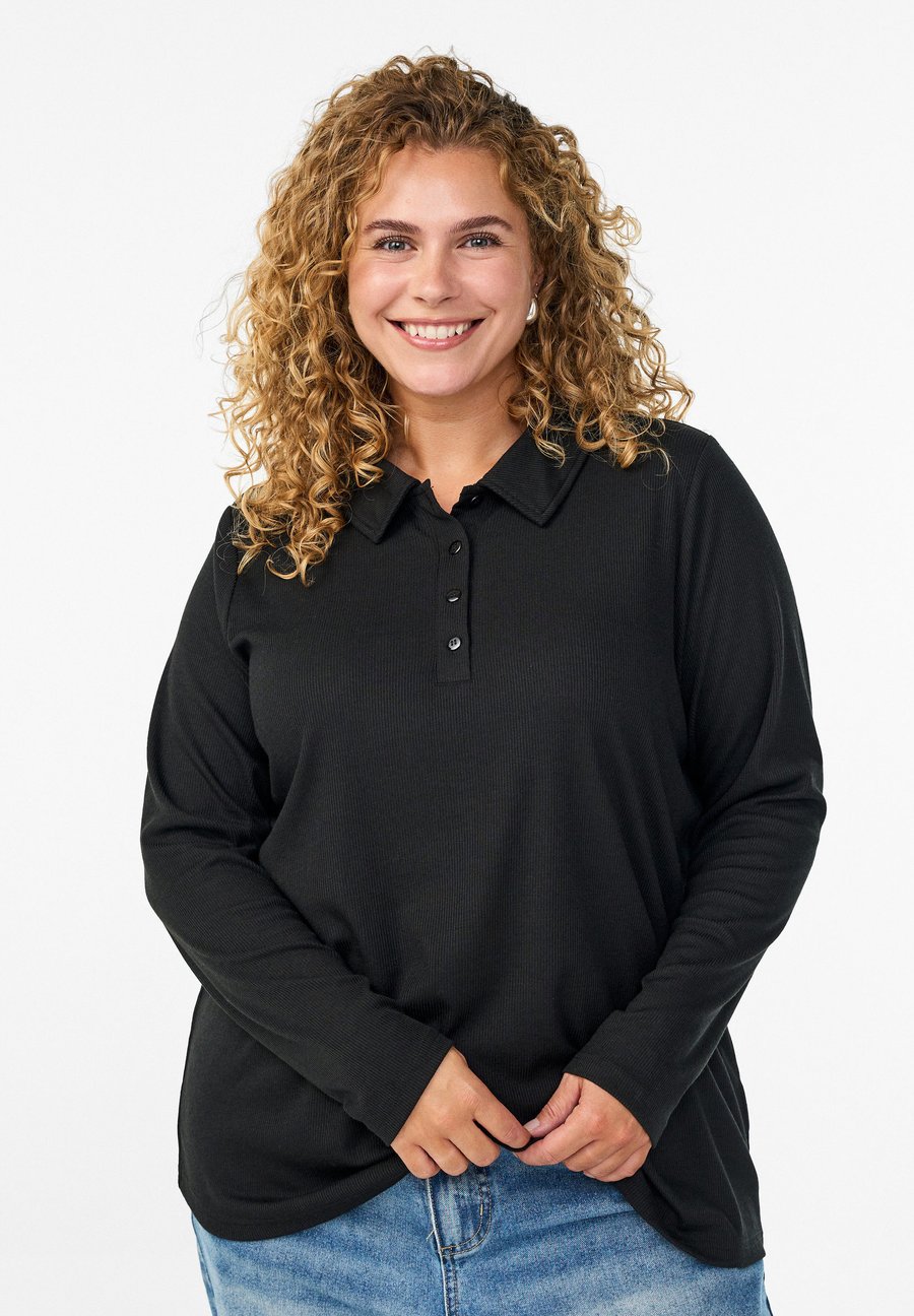 Поло Zizzi AUS DEHNBAREM, Black
Поло Zizzi AUS DEHNBAREM, Black