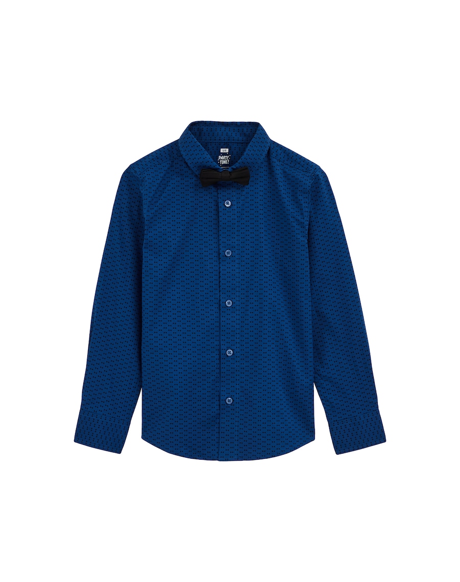 Рубашка на пуговицах классического кроя WE Fashion, Blue/Cobalt Blue
Рубашка на пуговицах классического кроя WE Fashion, Blue/Cobalt Blue