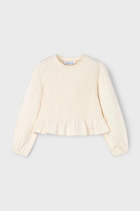 Детская хлопковая водолазка Mayoral, бежевый
Детская хлопковая водолазка Mayoral, бежевый