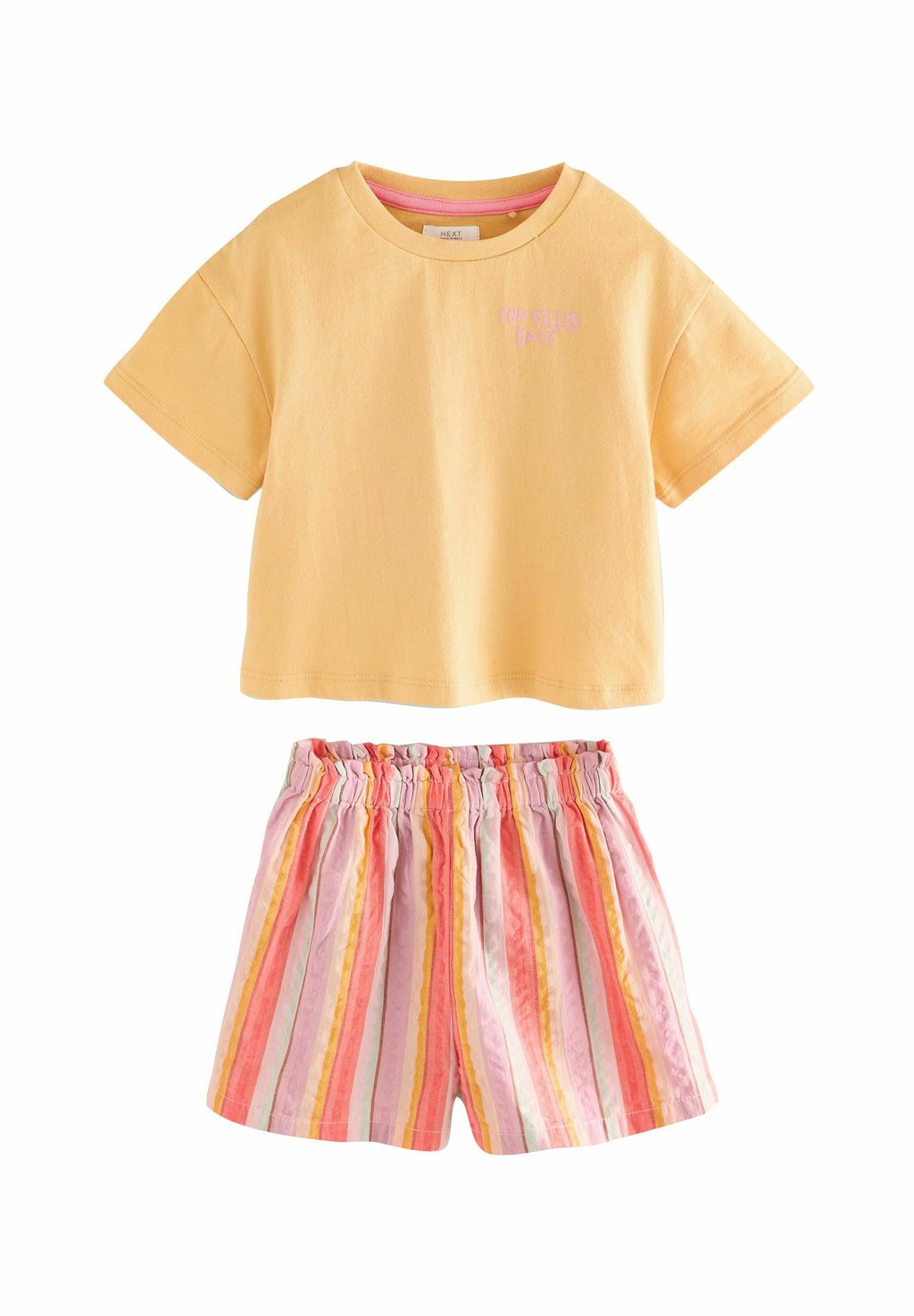 Футболка с принтом Shorts Next, оранжевый
Футболка с принтом Shorts Next, оранжевый