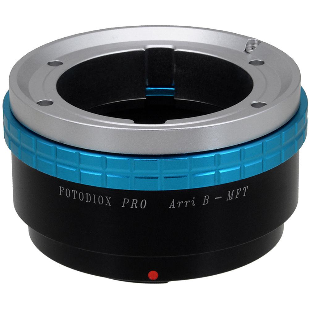 Адаптер для крепления объектива FotodioX ARRI-B Mount to MFT Pro Mount Adapter ARRIB-MFT-PRO
Адаптер для крепления объектива FotodioX ARRI-B Mount to MFT Pro Mount Adapter ARRIB-MFT-PRO