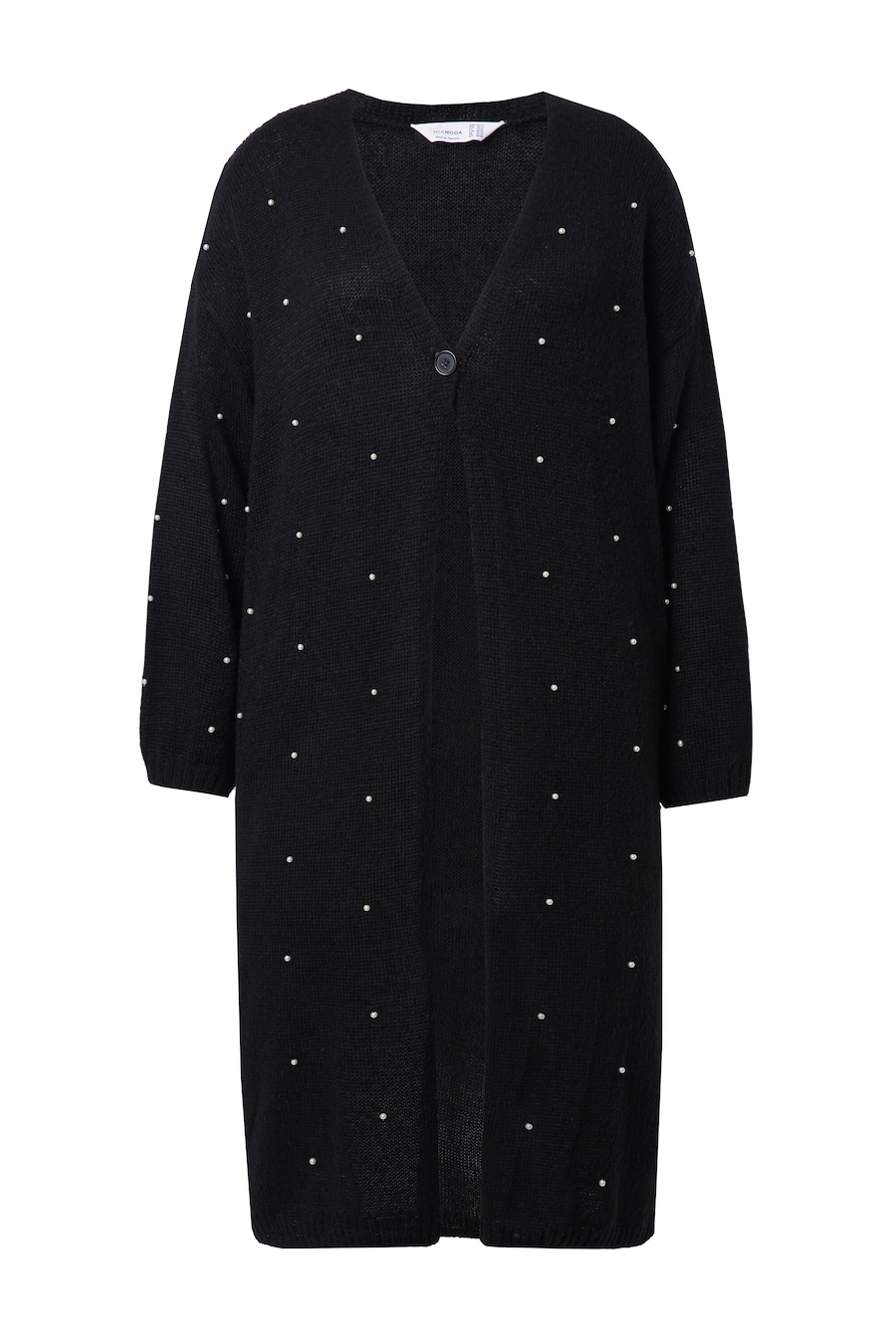 Вязаный кардиган MIAMODA, черный
Вязаный кардиган MIAMODA, черный