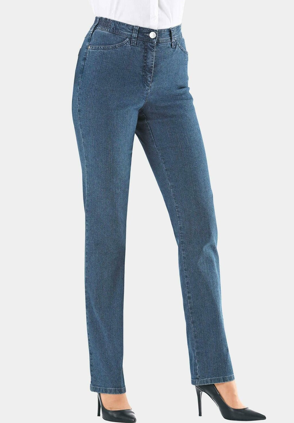 Джинсы облегающего кроя GOLDNER, светло-синий
Джинсы облегающего кроя GOLDNER, светло-синий