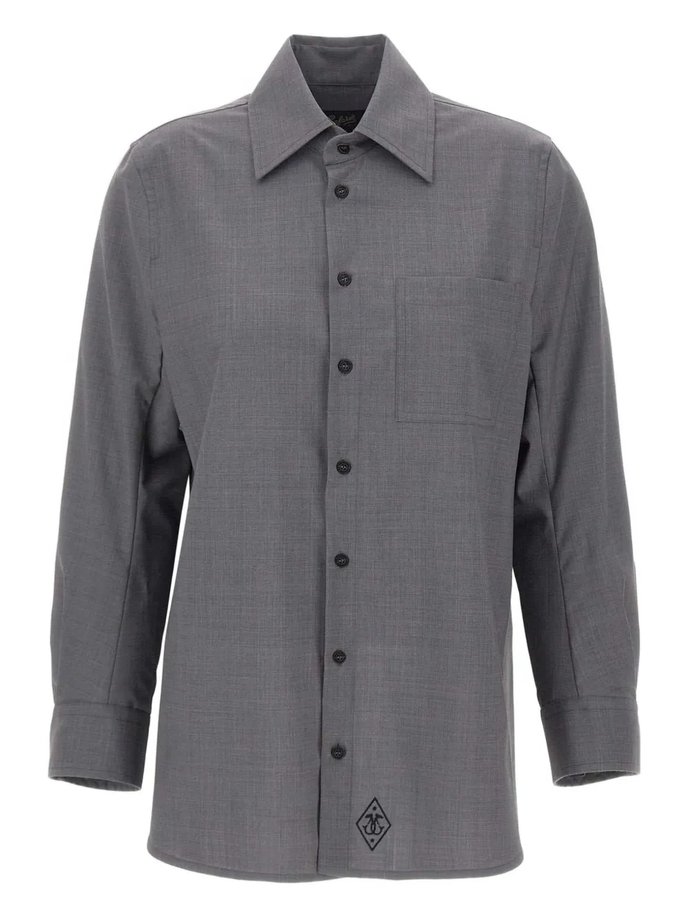 Рубашка с накладным карманом и застежкой на пуговицы Seafarer, серый
Рубашка с накладным карманом и застежкой на пуговицы Seafarer, серый