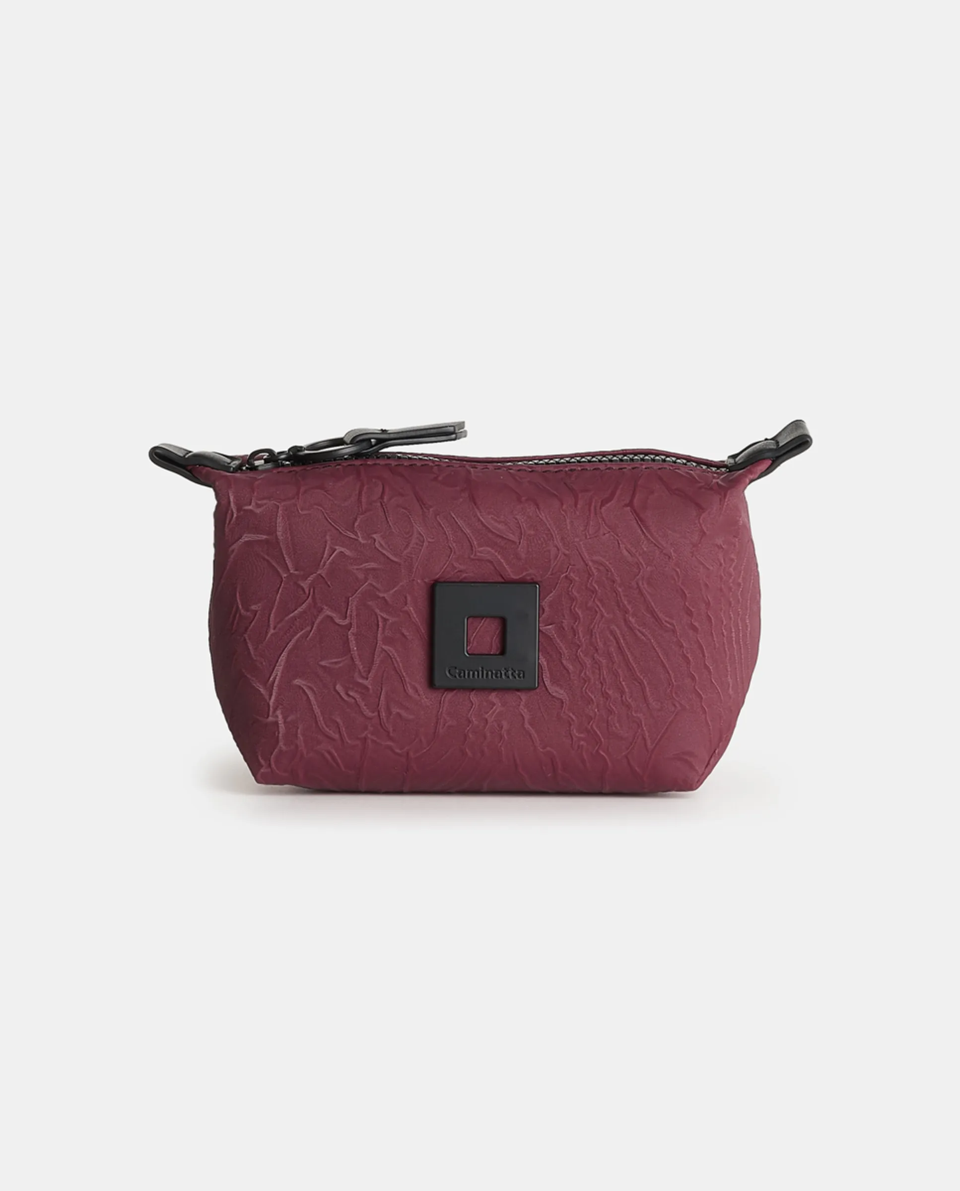 Кошелек на молнии Caminatta, бордовый
Кошелек на молнии Caminatta, бордовый