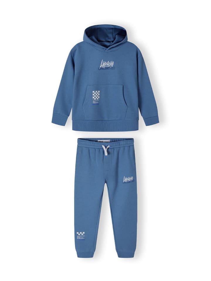 Minoti Комплект из 2 предметов: спортивный костюм 23fleece123 синего цвета
Minoti Комплект из 2 предметов: спортивный костюм 23fleece123 синего цвета