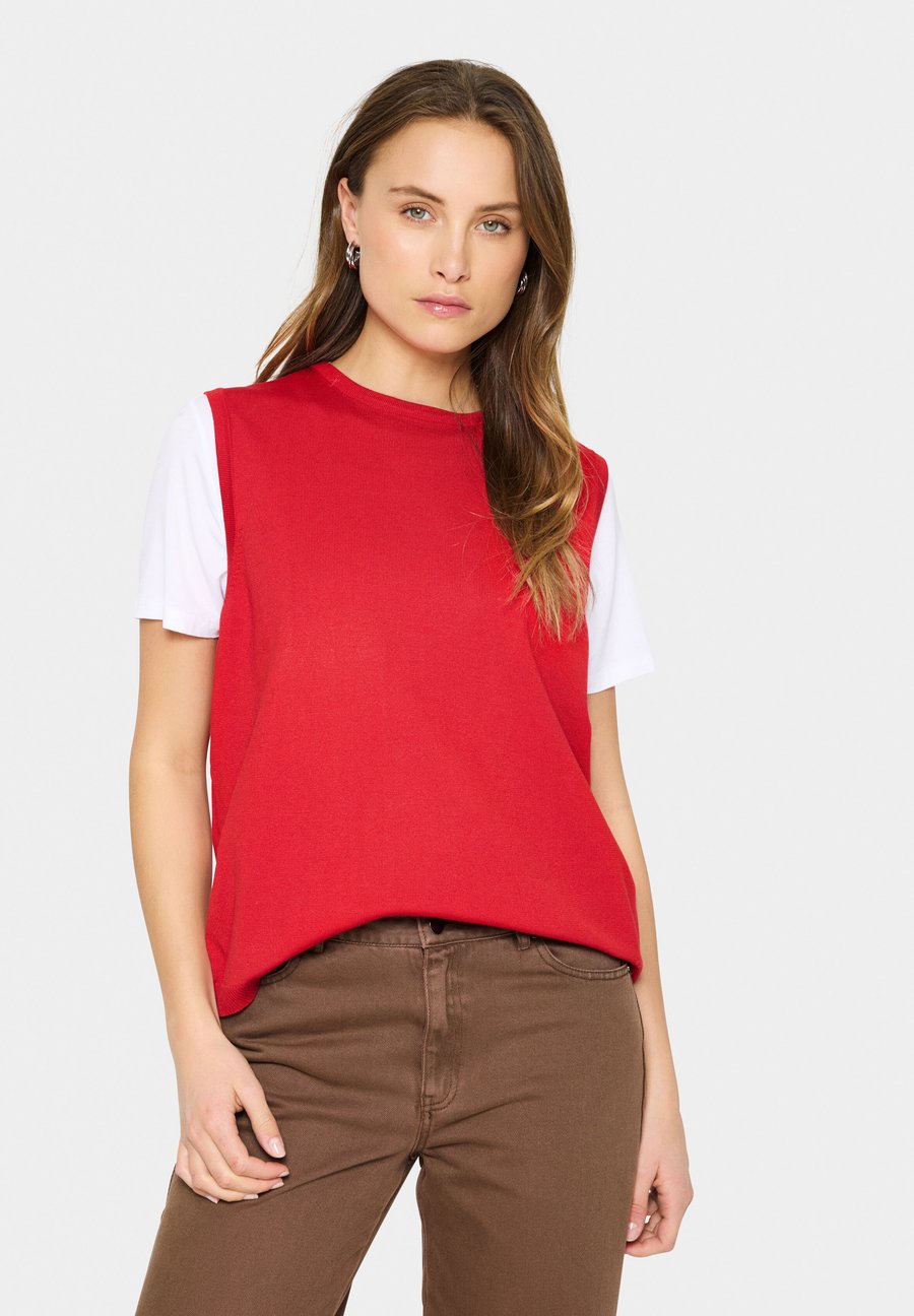 Джемпер Saint Tropez MILA, Racing Red/Red
Джемпер Saint Tropez MILA, Racing Red/Red
