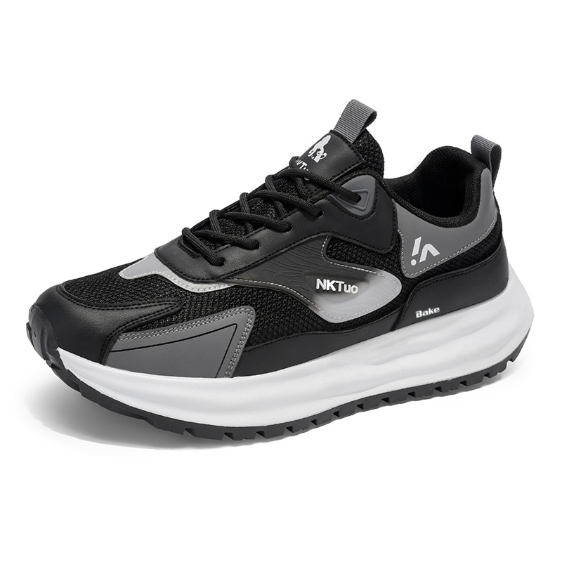 BAKE Мужские повседневные туфли с низким верхом, зеленые/коричневые 
BAKE Мужские повседневные туфли с низким верхом, зеленые/коричневые