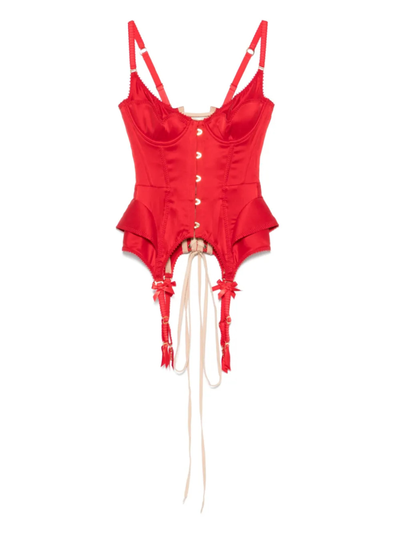 Maria Lucia Hohan корсет Wildcat, красный
Maria Lucia Hohan корсет Wildcat, красный