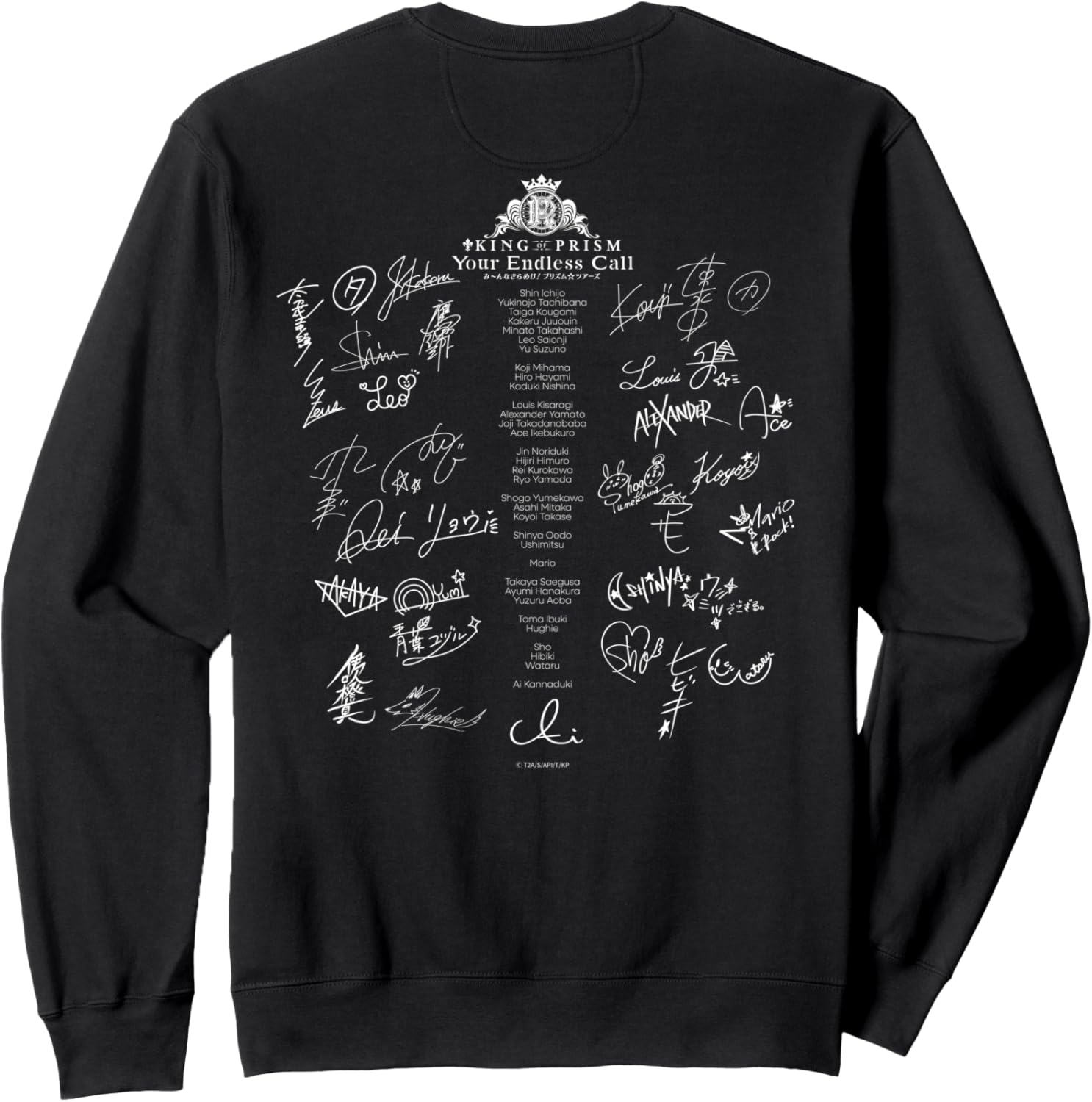 КОРОЛЬ ПРИЗМЫ - Ваш бесконечный призыв к ответу. Толстовка с надписью B Bokan Department/Tatsunoko Productions, черный
КОРОЛЬ ПРИЗМЫ - Ваш бесконечный призыв к ответу. Толстовка с надписью B Bokan Department/Tatsunoko Productions, черный