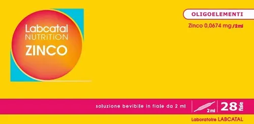 Labcatal Nutrition Цинк 28F
Labcatal Nutrition Цинк 28F