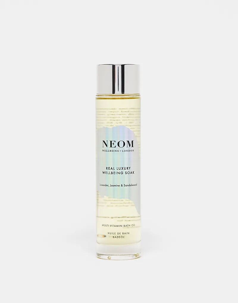NEOM Real Luxury Wellbeing Soak Мультивитаминное масло для ванн 100 мл
NEOM Real Luxury Wellbeing Soak Мультивитаминное масло для ванн 100 мл