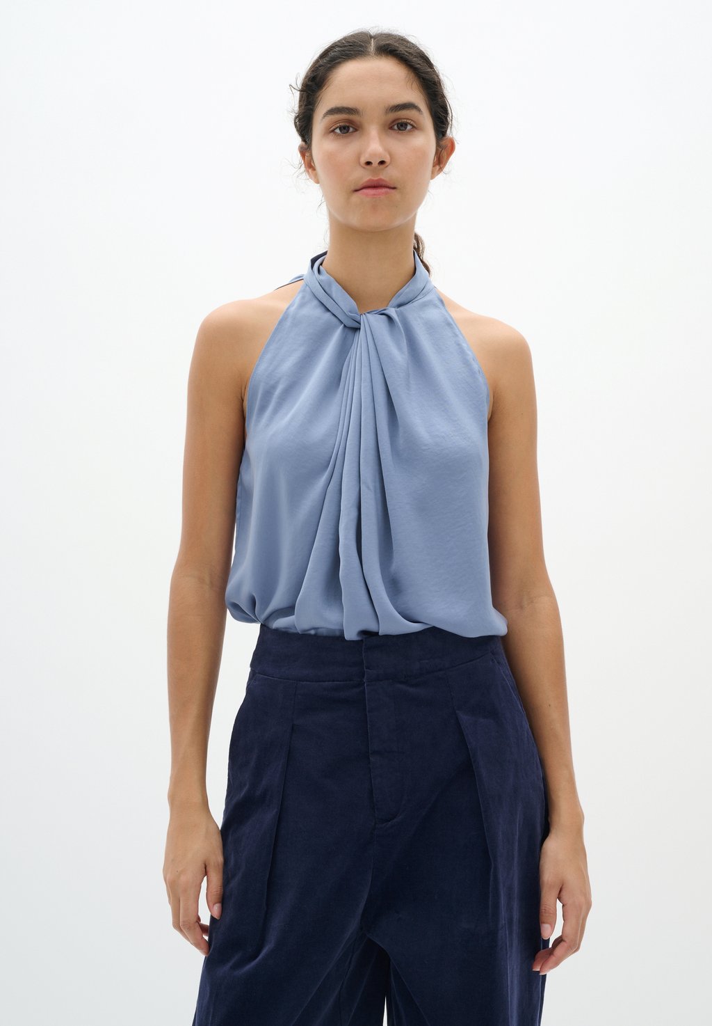 Топ KOTOIW InWear, светло-голубой
Топ KOTOIW InWear, светло-голубой