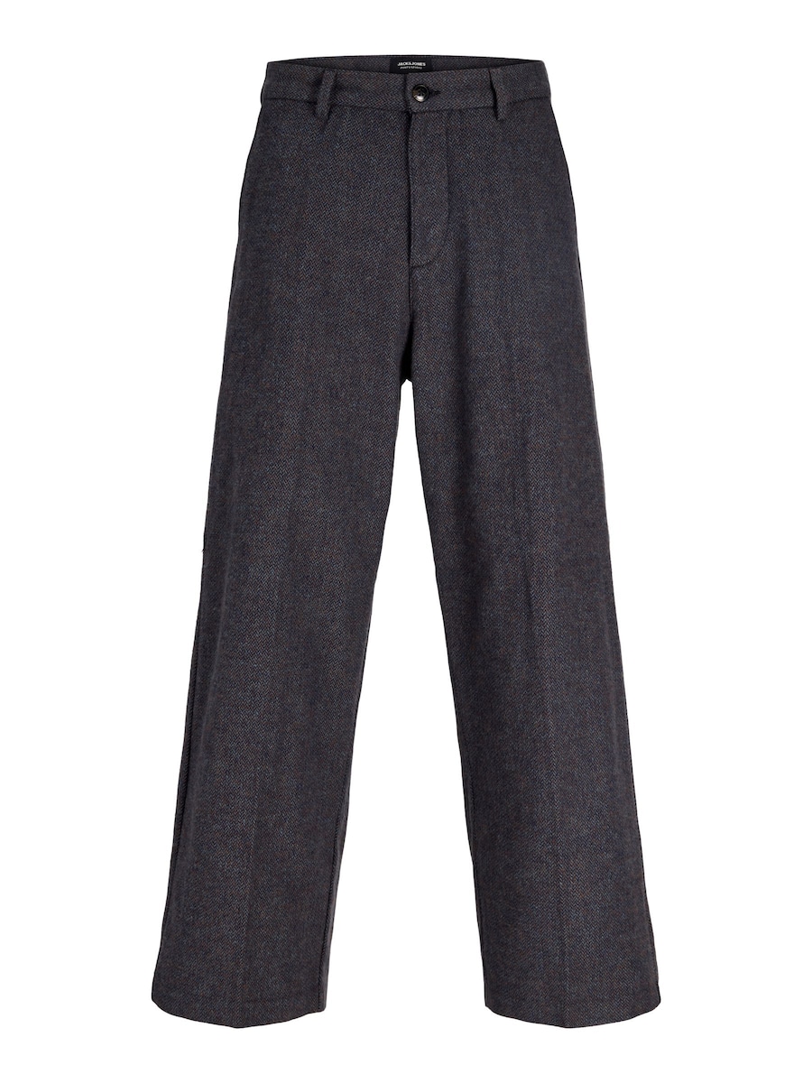 Обычные плиссированные брюки JACK & JONES JJ, антрацит
Обычные плиссированные брюки JACK & JONES JJ, антрацит