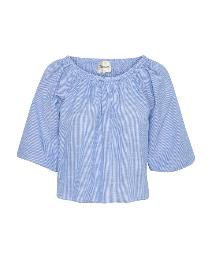 Блузка Skyemw My Essential Wardrobe, синий
Блузка Skyemw My Essential Wardrobe, синий