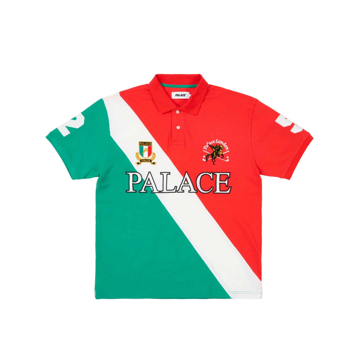 Поло Geezer PALACE, зеленый
Поло Geezer PALACE, зеленый