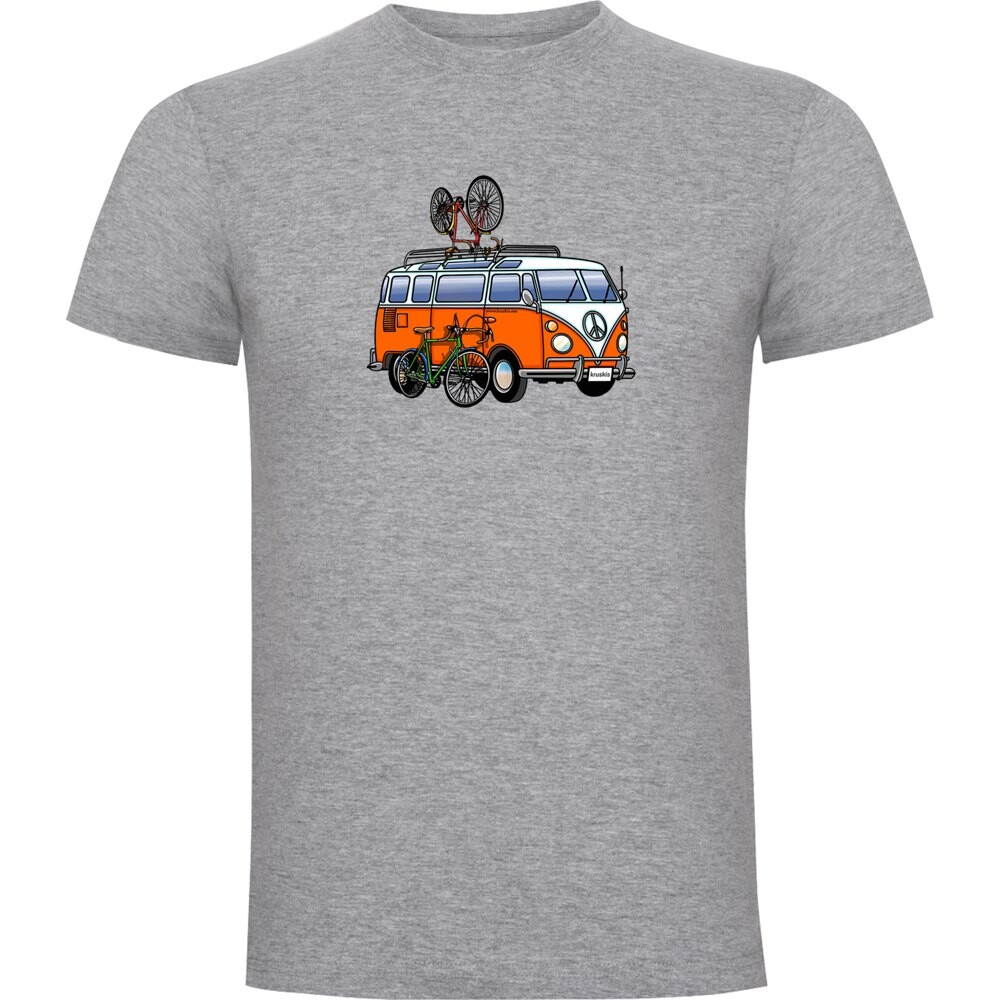Футболка Kruskis Hippie Van Bike, серый
Футболка Kruskis Hippie Van Bike, серый