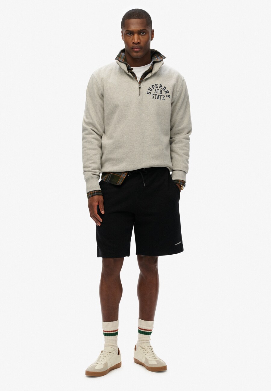 Обычные брюки Superdry, черный
Обычные брюки Superdry, черный