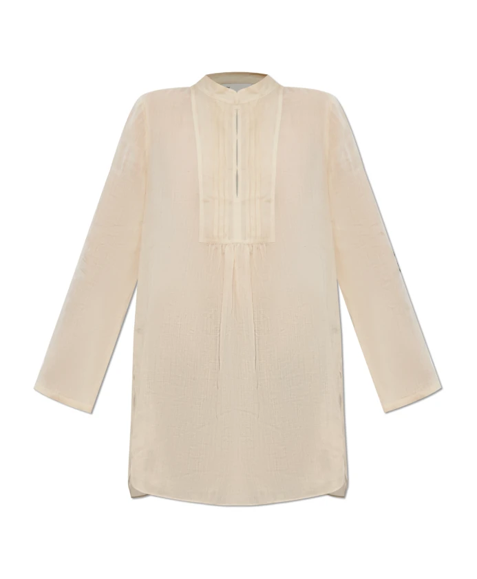 Топ с длинными рукавами Tory Burch, бежевый
Топ с длинными рукавами Tory Burch, бежевый