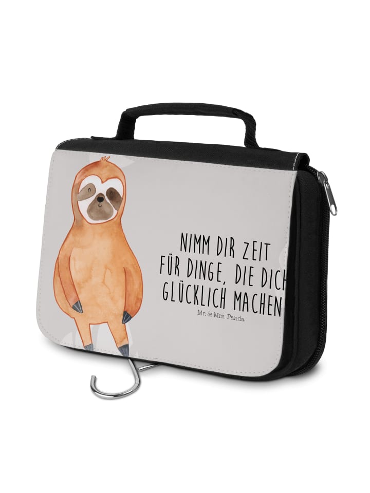 Mr. & Mrs. Panda Косметичка в виде ленивца "Счастлив" с надписью пастельно-серого цвета
Mr. & Mrs. Panda Косметичка в виде ленивца "Счастлив" с надписью пастельно-серого цвета