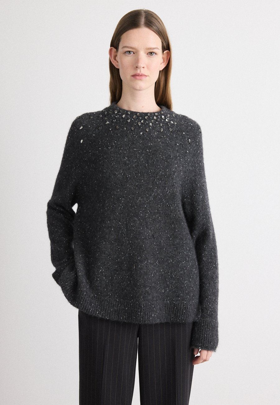 Джемпер Marc Cain Jumper, Grey/Mottled Anthracite
Джемпер Marc Cain Jumper, Grey/Mottled Anthracite