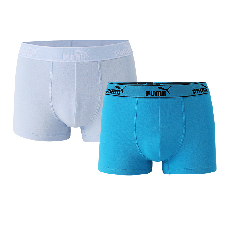 PUMA Трусы Men's 2 Pack Milk Blue/Sky Blue
PUMA Трусы Men's 2 Pack Milk Blue/Sky Blue