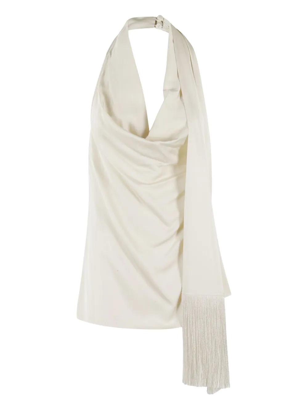 Драпированный топ с бахромой Isabelle Blanche, нейтральный
Драпированный топ с бахромой Isabelle Blanche, нейтральный