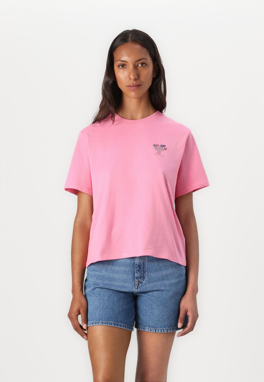 Футболка Marc O'Polo DENIM ROUND NECK, Soft Pink/Light Pink
Футболка Marc O'Polo DENIM ROUND NECK, Soft Pink/Light Pink