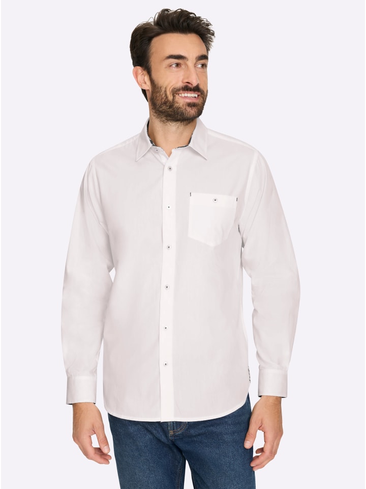 Рубашка с длинными рукавами белого цвета WITT WEIDEN
Рубашка с длинными рукавами белого цвета WITT WEIDEN