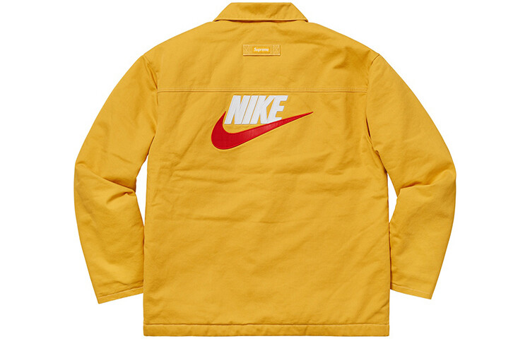 Куртка унисекс из коллекции Nike X Co-branded Supreme
Куртка унисекс из коллекции Nike X Co-branded Supreme