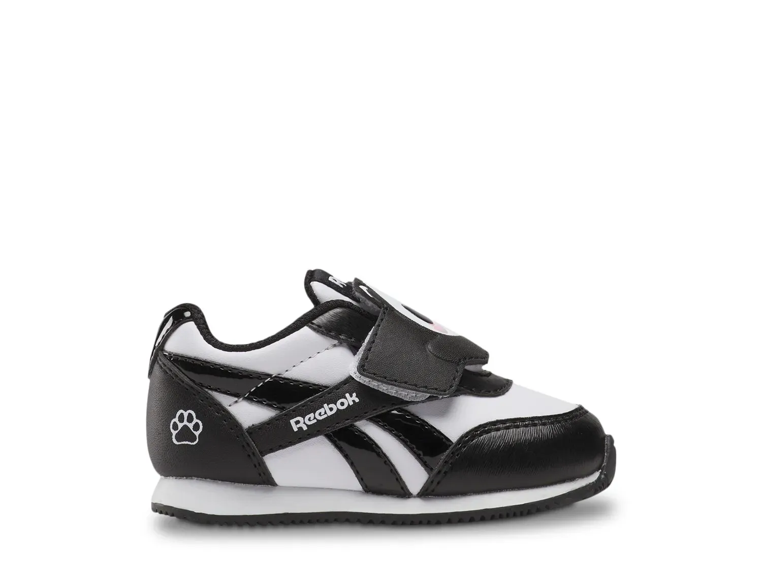 Кроссовки Reebok Royal Classics Jog 2.0 KC — детские, белые/черные 
Кроссовки Reebok Royal Classics Jog 2.0 KC — детские, белые/черные