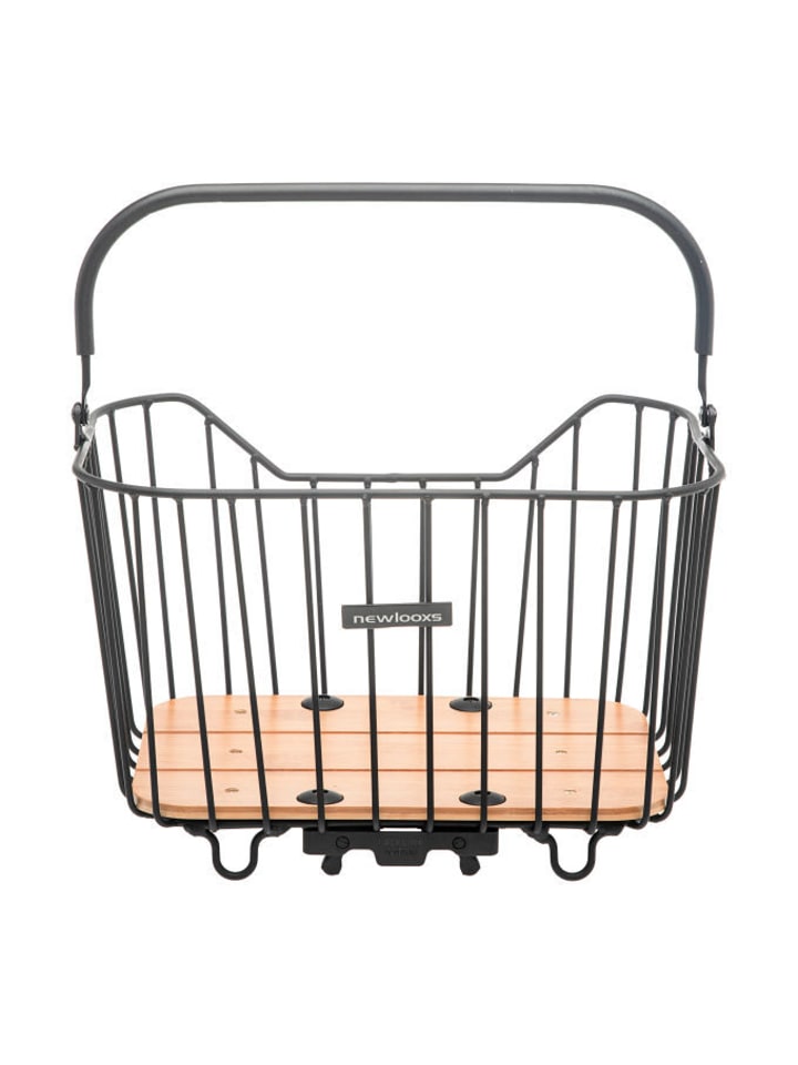 New Looxs Велосипедная корзина Palermo Racktime (совместима только с Racktime 1.0) черного цвета
New Looxs Велосипедная корзина Palermo Racktime (совместима только с Racktime 1.0) черного цвета