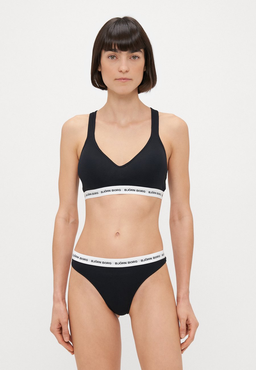 Трусы Björn Borg LOGO THONG 5 PACK, Black
Трусы Björn Borg LOGO THONG 5 PACK, Black