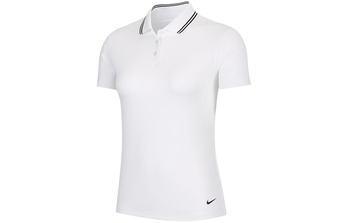 Рубашка поло женская белая Nike
Рубашка поло женская белая Nike