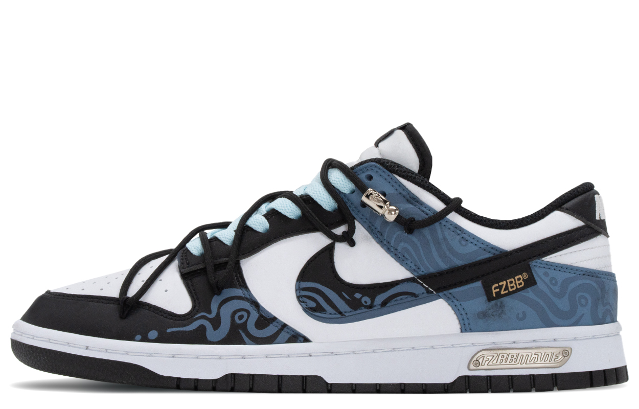 Dunk Frozen, погруженные в воду устойчивые к соли и истиранию низкие кроссовки для скейтбординга мужские Nike, черный/синий
Dunk Frozen, погруженные в воду устойчивые к соли и истиранию низкие кроссовки для скейтбординга мужские Nike, черный/синий