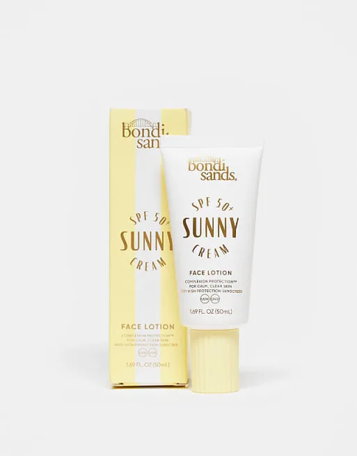 Bondi Sands Sunny SPF 50+ Лосьон для лица 50 мл
Bondi Sands Sunny SPF 50+ Лосьон для лица 50 мл