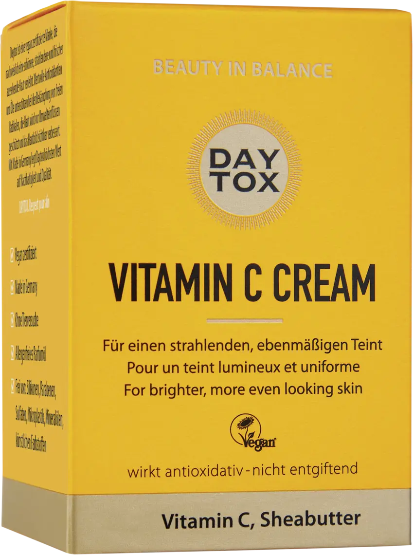 Дневной крем DAYTOX Vitamin C Cream
Дневной крем DAYTOX Vitamin C Cream