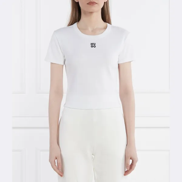 Футболка узкого кроя Delanor Hugo, белый
Футболка узкого кроя Delanor Hugo, белый