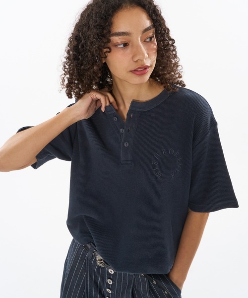 WISH FOR EVER Термофутболка с воротником-стойкой Draw Code Henry, темно-синий
WISH FOR EVER Термофутболка с воротником-стойкой Draw Code Henry, темно-синий