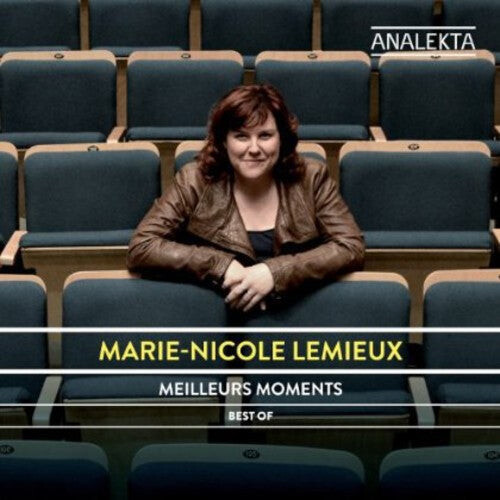 CD диск Lemieux, Marie-Nicole: Best of
CD диск Lemieux, Marie-Nicole: Best of