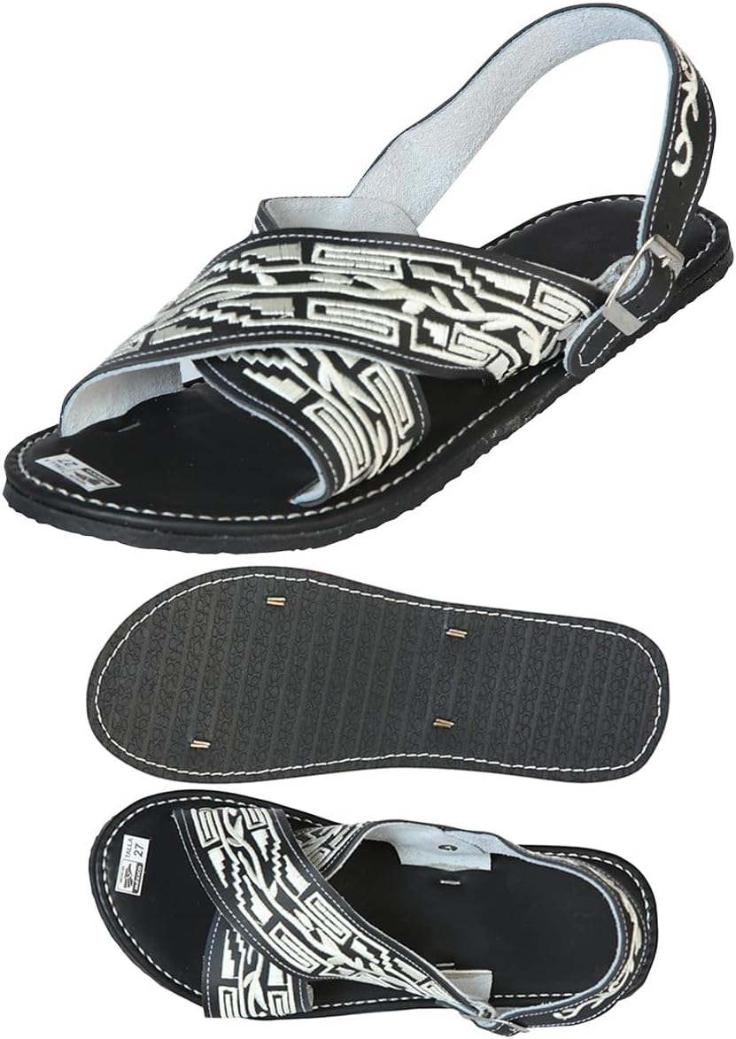 Изготовленные вручную сандалии-хуараче - 50 кожа и 50 синтетические материалы Grecas - черные 603786 Generic
Изготовленные вручную сандалии-хуараче - 50 кожа и 50 синтетические материалы Grecas - черные 603786 Generic