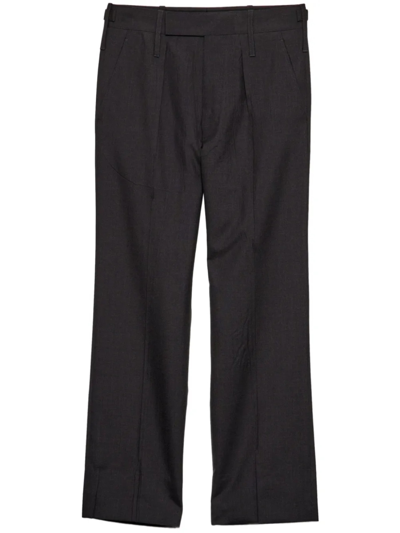 Prada брюки из смесового шелка, серый
Prada брюки из смесового шелка, серый