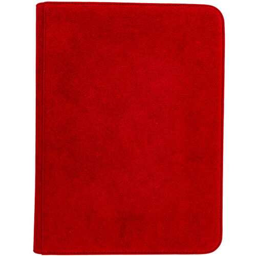 Аксессуары Ultra Pro Vivid 9-Pocket Pro-Binder Deluxe: Red
Аксессуары Ultra Pro Vivid 9-Pocket Pro-Binder Deluxe: Red