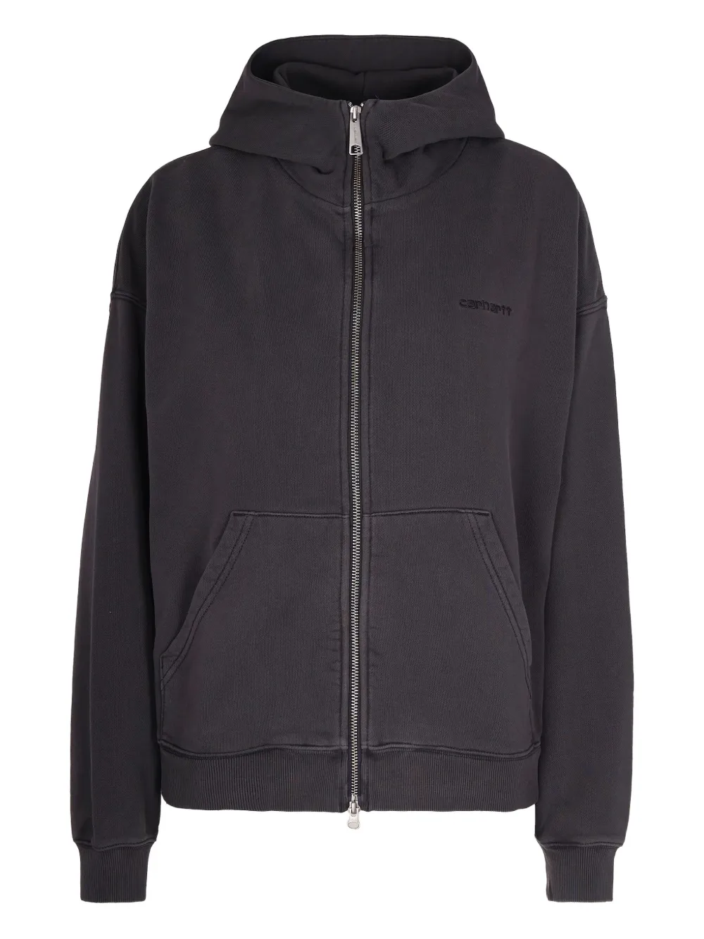 Толстовка на молнии с капюшоном Carhartt Wip, серый
Толстовка на молнии с капюшоном Carhartt Wip, серый