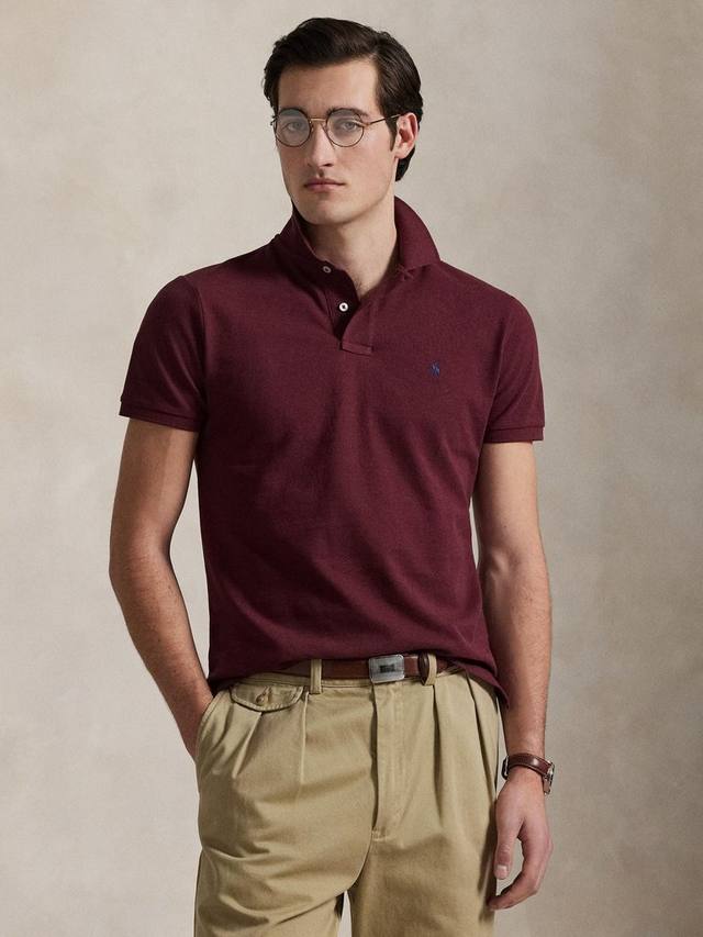 Хлопковая поло с коротким рукавом Regular Fit Ralph Lauren
Хлопковая поло с коротким рукавом Regular Fit Ralph Lauren