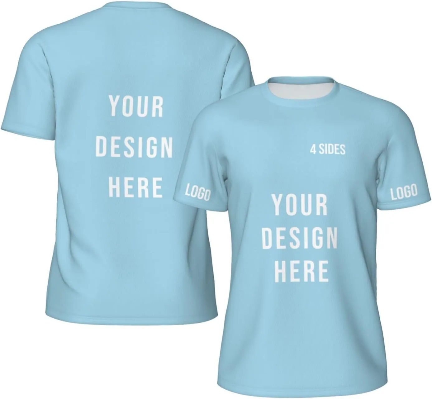 Футболка Custom с логотипом и текстом на 4 сторонах
Футболка Custom с логотипом и текстом на 4 сторонах