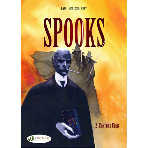 Книга Spooks – Volume 2: Century Club (Paperback)
Книга Spooks – Volume 2: Century Club (Paperback)
