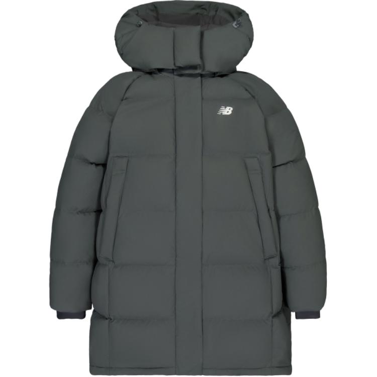 New Balance Серая женская пуховая куртка, Gray
New Balance Серая женская пуховая куртка, Gray