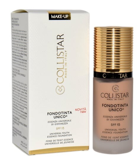 Тональный крем 4N Nude, SPF 15, 30 мл Collistar, Unique Foundation Universal Youth
Тональный крем 4N Nude, SPF 15, 30 мл Collistar, Unique Foundation Universal Youth